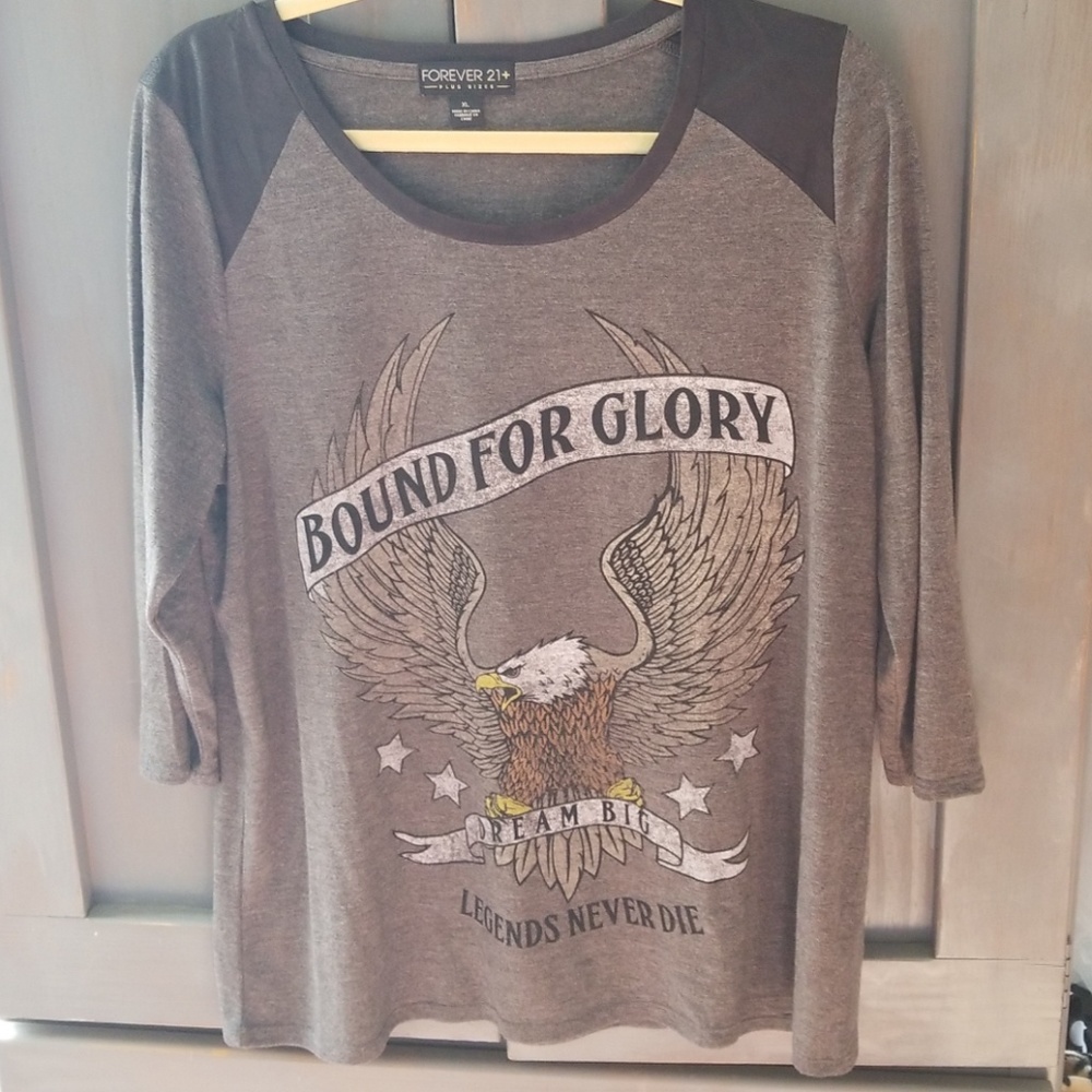 Oversized Americana top